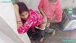 2 girlfriends came to meet boyfriend at night then had a loud sex Hindi audio desi sexy video
