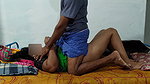 A Stepmother Wearing a Saree She Was Hide Watching Me Masturbating While Watching Porn Video