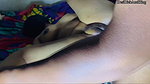 After putting a silicone condom in and making my penis thick and long, I released it in her ass in such a way that Bhabhi start