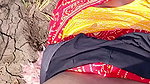 After several days, I fucked my elder sister-in-law in the open field, in the style of doggy and my ass was fucked loudly