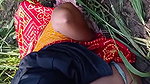 After several days, I fucked my elder sister-in-law in the open field, in the style of doggy and my ass was fucked loudly
