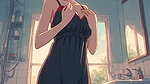 AI Anime Hentai Uncensored, Uncensored video of 18 Year old Teen Hentai MILF, 3D Cartoon on closeup by Kiidzy Animates