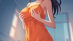 AI Anime Hentai Uncensored, Uncensored video of 18 Year old Teen Hentai MILF, 3D Cartoon on closeup by Kiidzy Animates