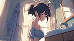 AI Anime Hentai Uncensored, Uncensored video of 18 Year old Teen Hentai MILF, 3D Cartoon on closeup by Kiidzy Animates