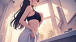 AI Anime Hentai Uncensored, Uncensored video of 18 Year old Teen Hentai MILF, 3D Cartoon on closeup by Kiidzy Animates
