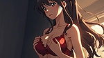 AI Anime Hentai Uncensored, Uncensored video of 18 Year old Teen Hentai MILF, 3D Cartoon on closeup by Kiidzy Animates
