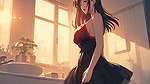 AI Anime Hentai Uncensored, Uncensored video of 18 Year old Teen Hentai MILF, 3D Cartoon on closeup by Kiidzy Animates