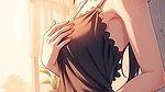 AI Anime Hentai Uncensored, Uncensored video of 18 Year old Teen Hentai MILF, 3D Cartoon on closeup by Kiidzy Animates