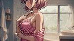 AI Generated Cartoon content, Uncensored video of 18 Year old Anime Girl, 3D Porn Cartoon on closeup by Kiidzy Animates