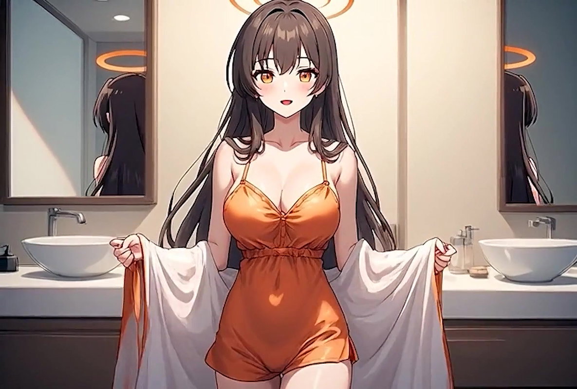 AI Generated Cartoon content, Uncensored video of 18 Year old Anime Girl, 3D Porn Cartoon on closeup by Kiidzy Animates
