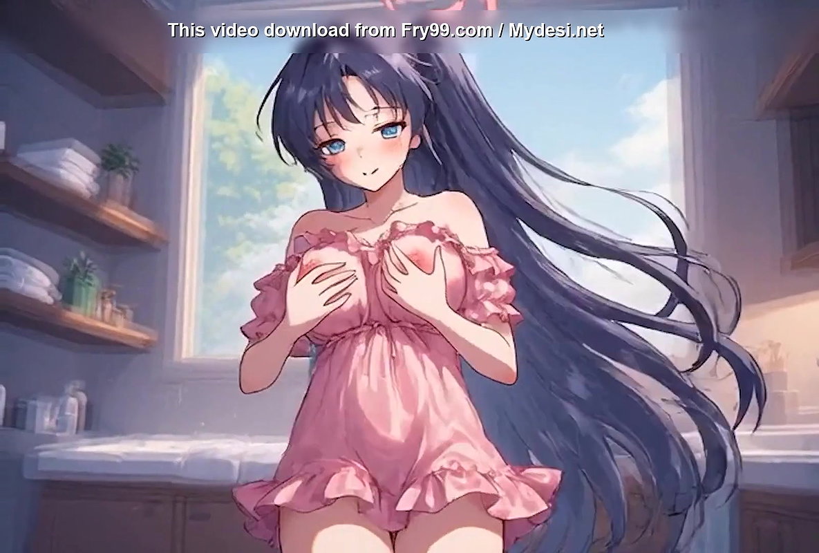 AI Generated Cartoon content, Uncensored video of 18 Year old Anime Girl, 3D Porn Cartoon on closeup by Kiidzy Animates