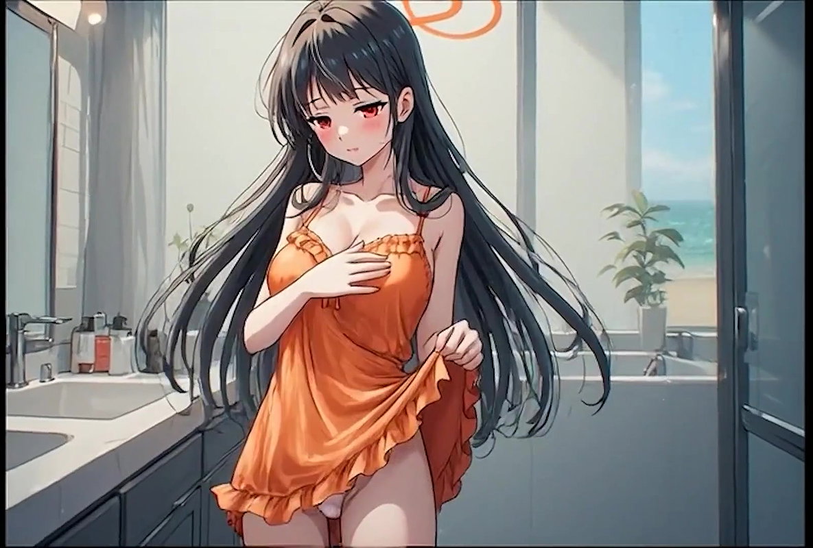 AI Generated Cartoon content, Uncensored video of 18 Year old Anime Girl, 3D Porn Cartoon on closeup by Kiidzy Animates