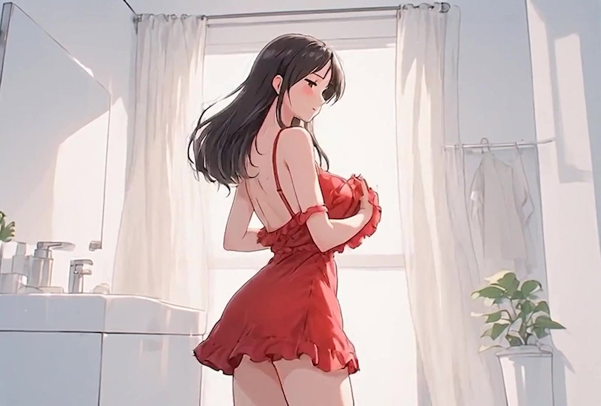 AI Generated Cartoon content, Uncensored video of 18 Year old Anime Girl, 3D Porn Cartoon on closeup by Kiidzy Animates