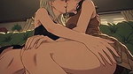 AI Generated Cartoon content, Uncensored video of 18 Year old Anime Girl, Kissing Orgasm of Mature Women