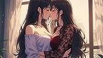 AI Generated Kissing Cartoon content, Uncensored video of 18 Year old Anime Girl, 3D Porn Cartoon on closeup by Kiidzy Animates
