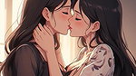 AI Generated Kissing Cartoon content, Uncensored video of 18 Year old Anime Girl, 3D Porn Cartoon on closeup by Kiidzy Animates
