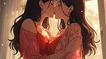 AI Generated Kissing Cartoon content, Uncensored video of 18 Year old Anime Girl, 3D Porn Cartoon on closeup by Kiidzy Animates