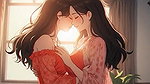 AI Generated Kissing Cartoon content, Uncensored video of 18 Year old Anime Girl, 3D Porn Cartoon on closeup by Kiidzy Animates
