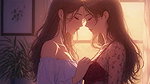 AI Generated Kissing Cartoon content, Uncensored video of 18 Year old Anime Girl, 3D Porn Cartoon on closeup by Kiidzy Animates