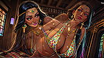 Ai Sexy Jasmine Aladdin Princess Nude