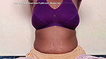 Ammu showing boobs with oil massage