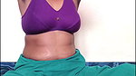 ammu yellow t-shirt remove the boobs massage