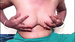ammu yellow t-shirt remove the boobs massage
