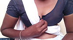 Ammukutty boobs big tits show and massage