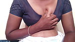 Ammukutty boobs big tits show and massage