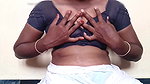 Ammukutty boobs big tits show and massage