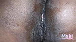 Tamil (Mahi) doggystyle masturbation with cucumber.