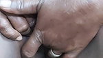 Aunty masturbation in room