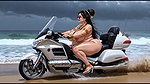 Beach Breastes Buttocks Bubble Body