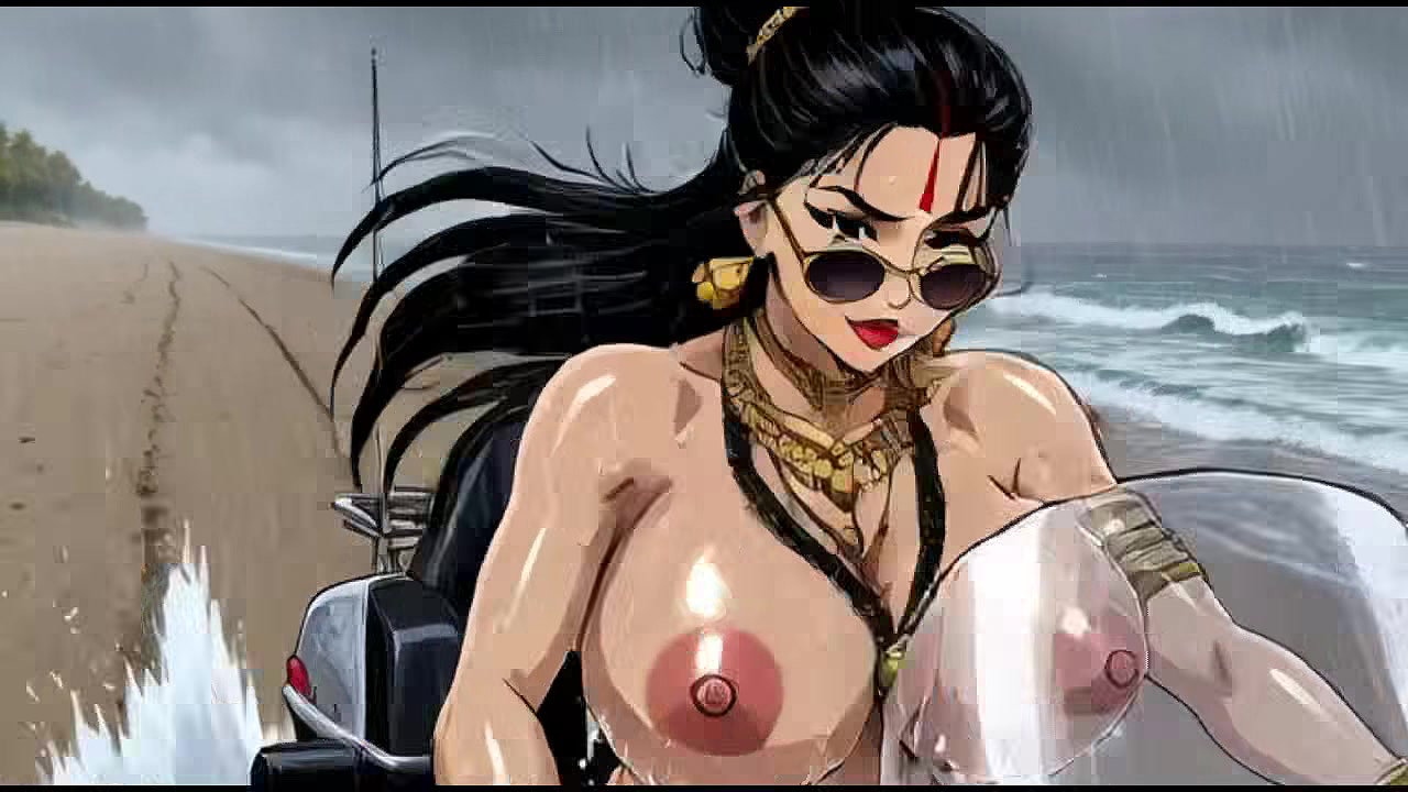Beach Breastes Buttocks Bubble Body