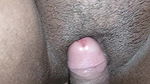 Tamil aunty (Mahi), pussy play with homemade cock.