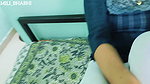 Beautiful Indian Stepsister caught and fuck so hard by stepbrother hindi audio sex, desi Village indian local hindi MMS