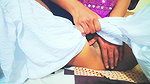 Beautiful Young StepSister Come In My Room And Ask For Do Something New With Her And I Do Pusssy Massage With Her
