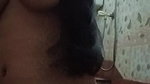 Bengali house wife fingering, breast milk and bathing video