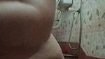 Bengali house wife fingering, breast milk and bathing video
