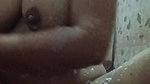 Bengali house wife fingering, breast milk and bathing video