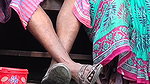 Bhabhi and Dewar Outdoor Bathroom Sex