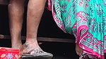 Bhabhi and Dewar Outdoor Bathroom Sex