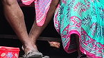 Bhabhi and Dewar Outdoor Bathroom Sex