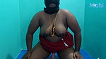 Tamil aunty Mahi ride sex toy so hot.