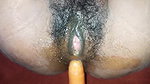 bhabhi ke bur me tel lagakar gajar dal diya