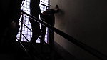 Bhabhi’s Pussy Fucked by Fake Tenant Boy While It Was Raining