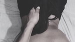 Black and White , Doggy style fucking hot girl