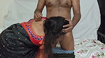 Black saree me biwi ko dekha to chodne ka maan hua