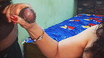 Blowjob and Cum in the Mouth of his neighbor’s Slut Wife