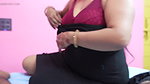 Boss sex the employee, if the boss’s wife was not on the phone then the girl employee fulfilled the boss’s wish, Hindi audio